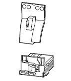 Toolless plug, DILM7..12 (DOL)