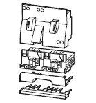 Toolless plug, DILM7..12 (REV)