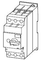 MPCB, 40-50A, rotary type