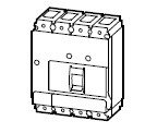 Switch-disconnector 4p 63A