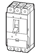 LZM switch-disconnector 400A 3P