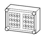 BUSBAR MOUNTING FUSE RS18