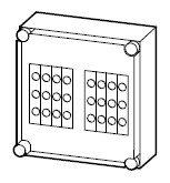 BUSBAR MOUNTING FUSE RS18