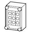 BUSBAR MOUNTING FUSE RS27