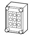 BUSBAR MOUNTING FUSE RS27