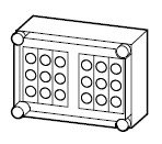 BUSBAR MOUNTING FUSE RS27