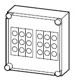 BUSBAR MOUNTING FUSE RS27