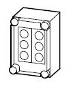BUSBAR MOUNTING FUSE RS33