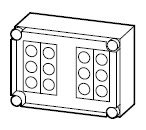 BUSBAR MOUNTING FUSE RS33