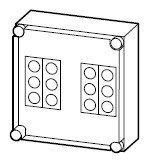 BUSBAR MOUNTING FUSE RS33