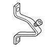 Mounting brackets (inclined) for TS35***