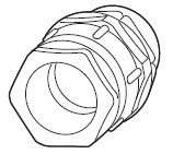 Cable Gland for Ventilation IP69K