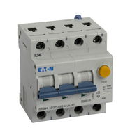 Eaton 4P RCBO 30MA 20A 10KA TRIP B