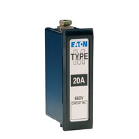 20A TYPE  M  FUSE-TYPE A-BLACK