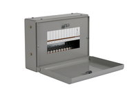 Memshield 3 9 Module Enclosure Unglazed Door