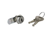Memshield 3 Door Barrel Lock with 2 Keys