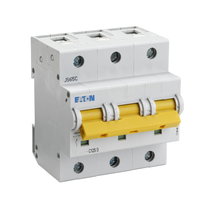 Eaton MCB 125A 15kA Trip Type C 3P 27mm