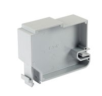 Memshield 3 Panelboard N1 MCCB Blanking Shield. Single Pole. Use 3 for TP MCCB