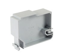 Memshield 3 Panelboard N1 MCCB Blanking Shield. Single Pole. Use 3 for TP MCCB
