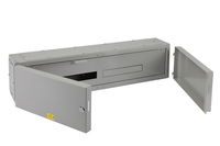 Memshield 3 Panelboard DIN Rail Extension Box for 630A / 800A Panelboards. 30 DIN Modules