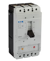 3 pole 400A rated MCCB