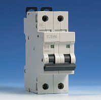 MSHD 2 16A 10KA TYPE D DP MCB