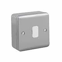 13A CONNECTION UNIT - SURFACE METALCLAD