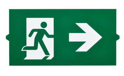 ECOLINK LEGEND EM WALL EXIT SLIM RIGHT