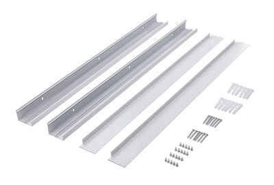 ECOLINK LED PANEL 6X6 SURFACE KIT