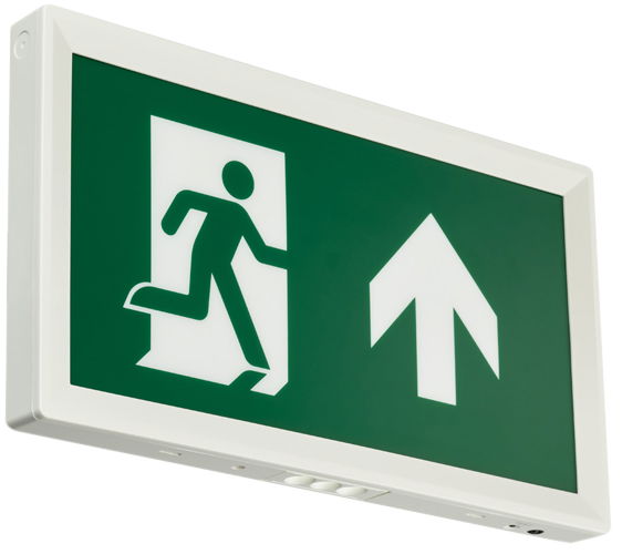 ECOLINK EM WALL EXIT SLIM UP 3HR MANUAL DIMA