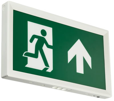 ECOLINK EM WALL EXIT SLIM UP 3HR MANUAL DIMA