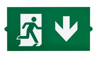 ECOLINK LEGEND EM WALL EXIT SLIM DOWN