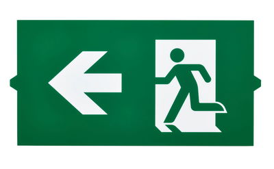 ECOLINK LEGEND EM WALL EXIT SLIM LEFT