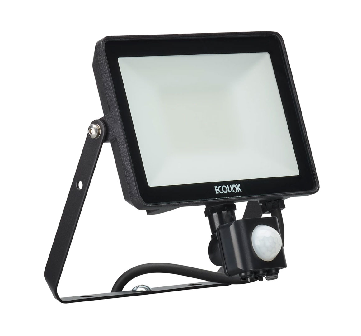ECOLINK FLD 30W 840 IP65 PIR