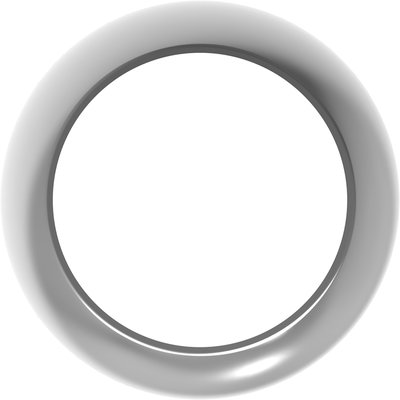 ECOLINK BKD TRIM CURVE CHROME