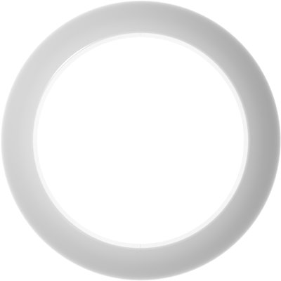 ECOLINK BKD TRIM CURVE WHITE