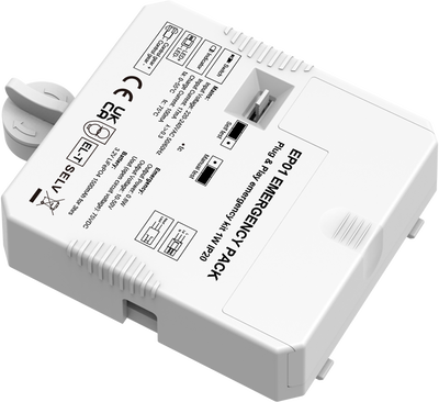 ECOLINK BKD EM PLUG-IN 3HR MANUAL SELF