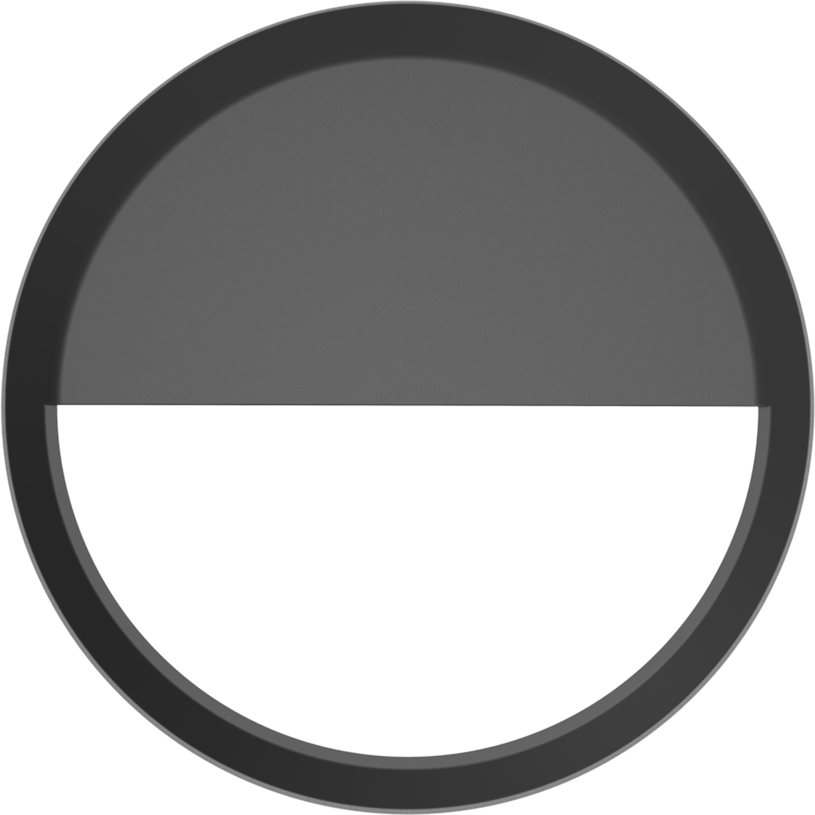 ECOLINK BULKHEAD TRIM EYELID BLACK