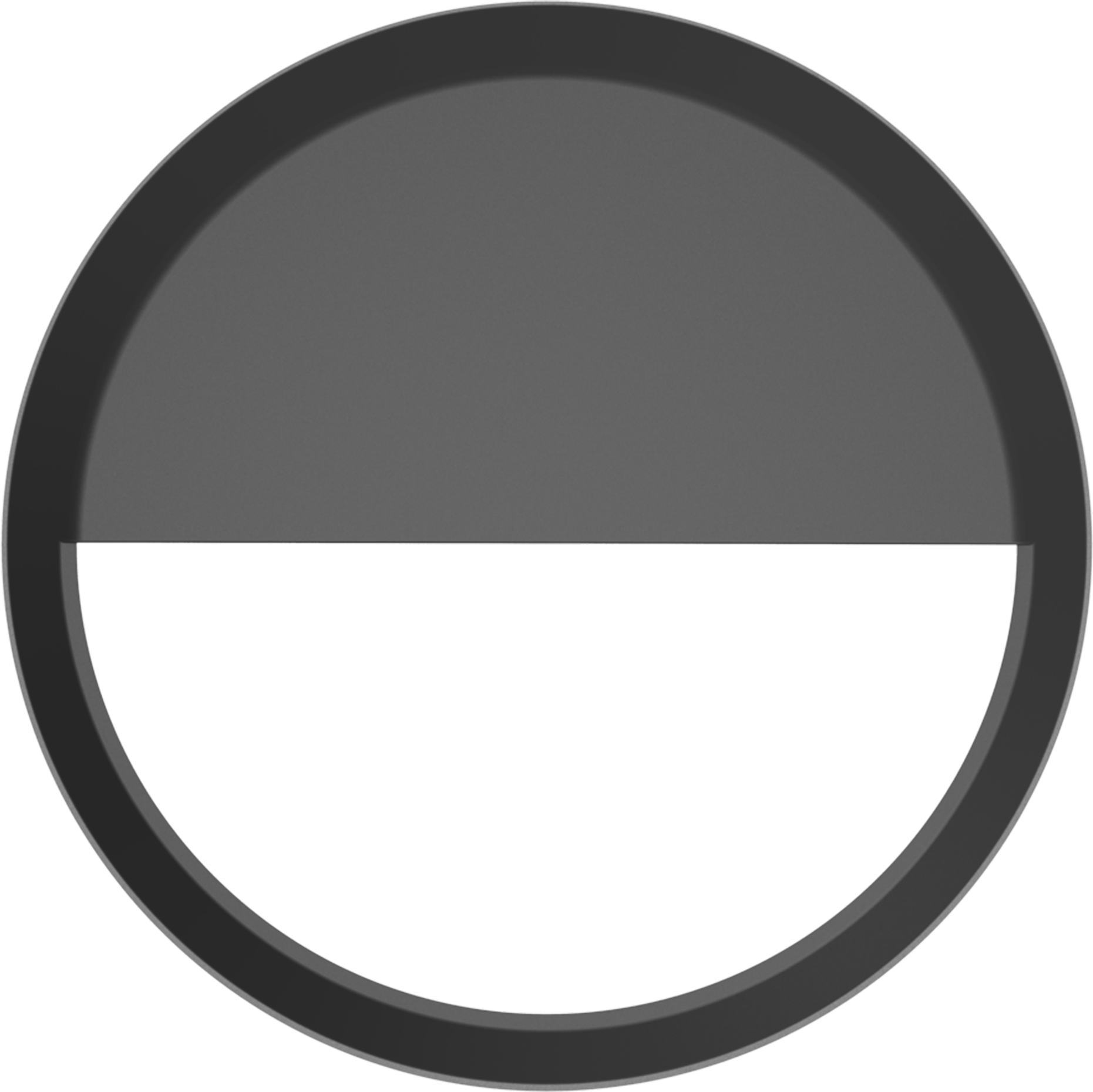 ECOLINK BULKHEAD TRIM EYELID BLACK