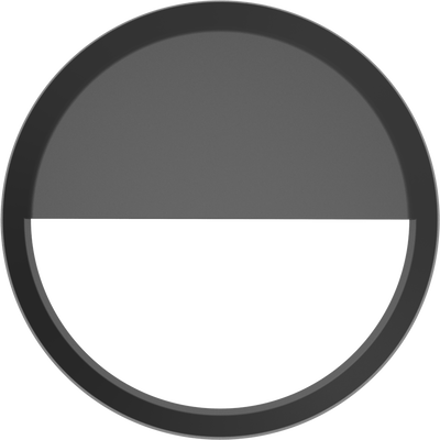 ECOLINK BKD TRIM EYELID BLACK