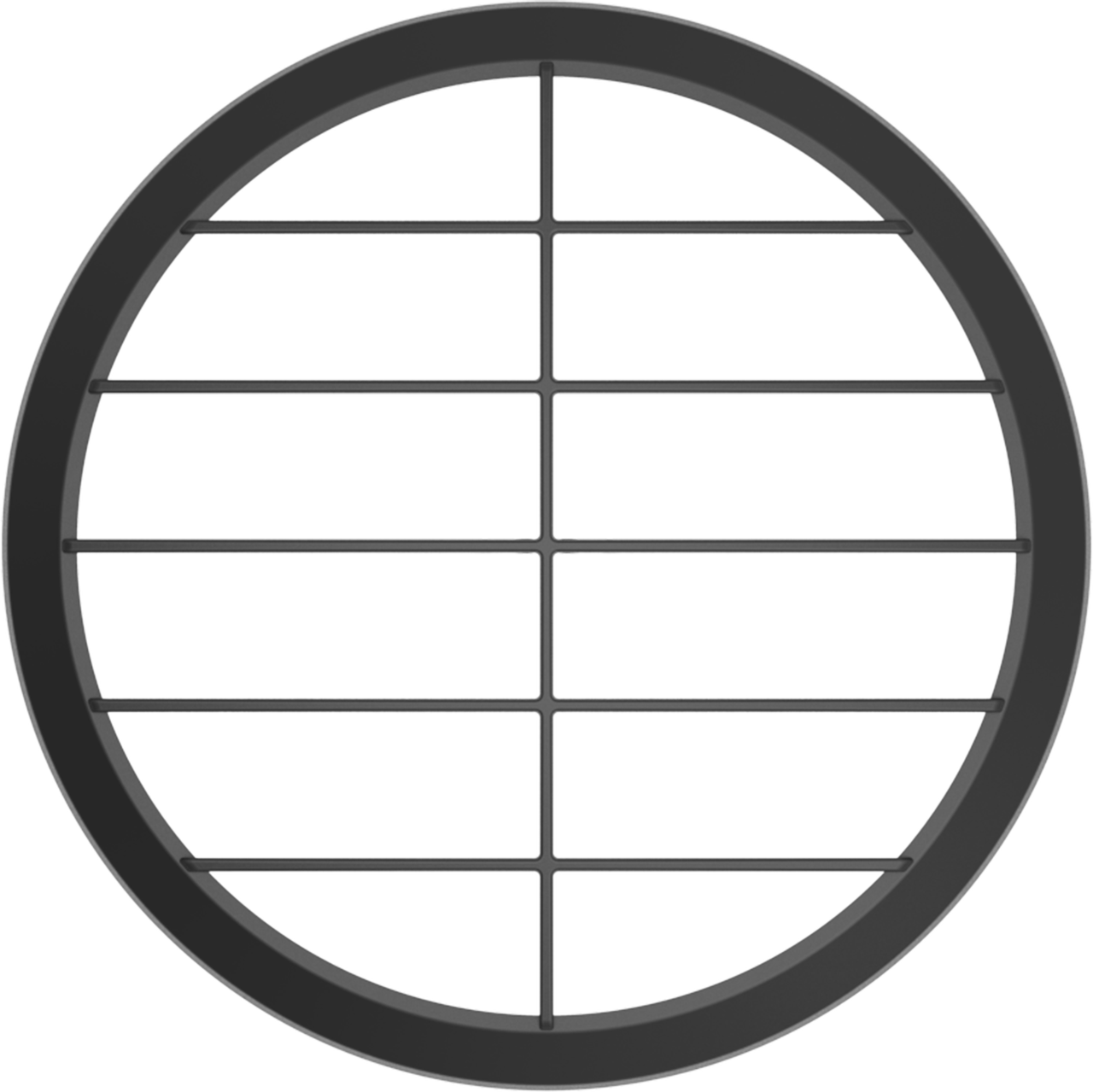 ECOLINK BULKHEAD TRIM GRILLE BLACK
