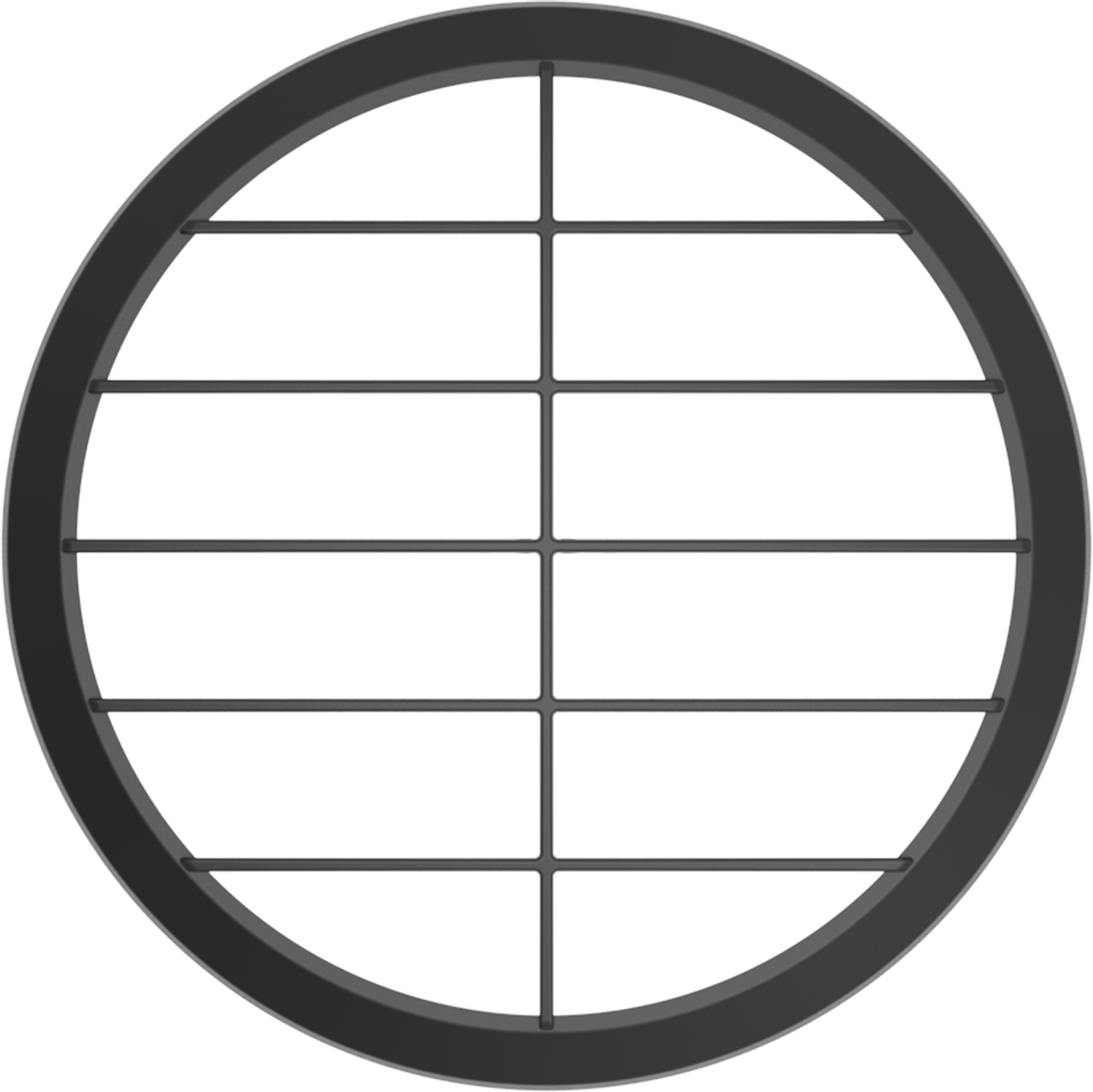 ECOLINK BULKHEAD TRIM GRILLE BLACK