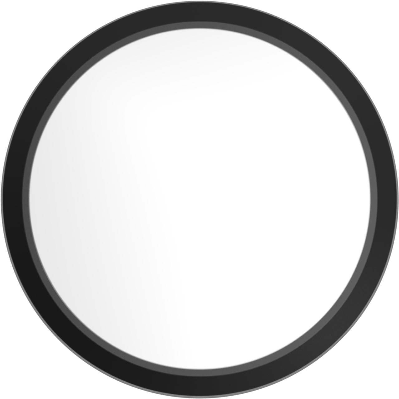 ECOLINK BULKHEAD TRIM PLAIN BLACK