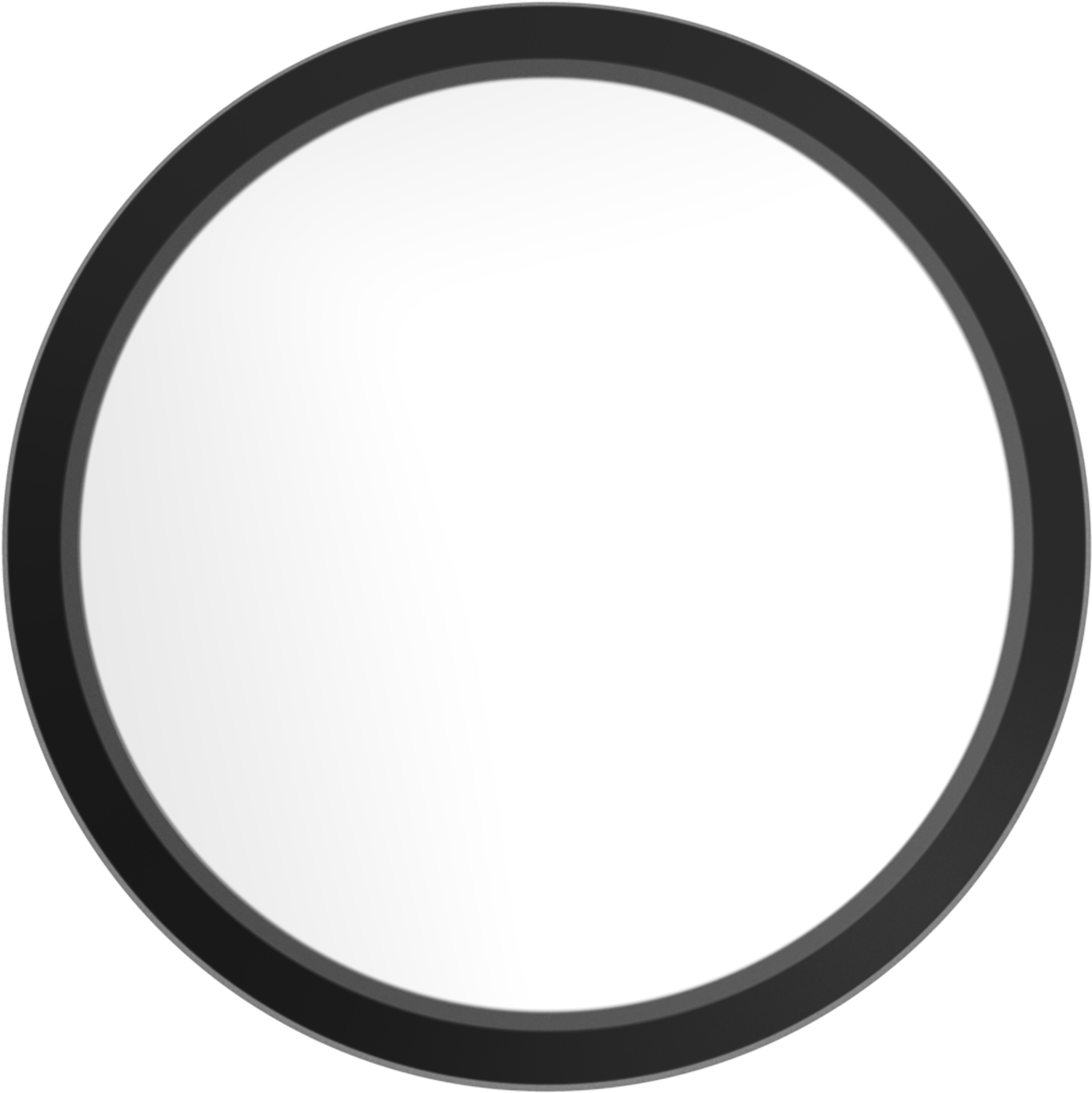 ECOLINK BULKHEAD TRIM PLAIN BLACK