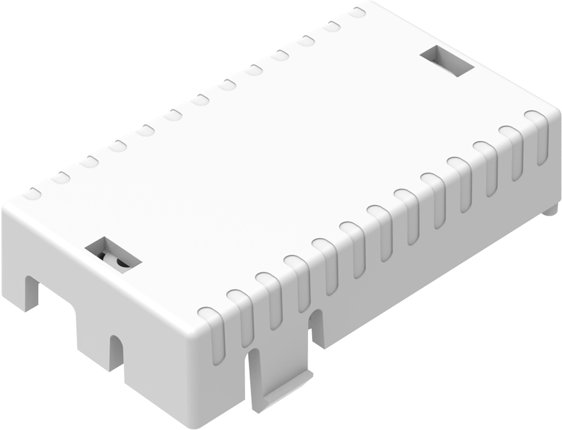 ECOLINK BULKHEAD MW SENSOR PLUG-IN
