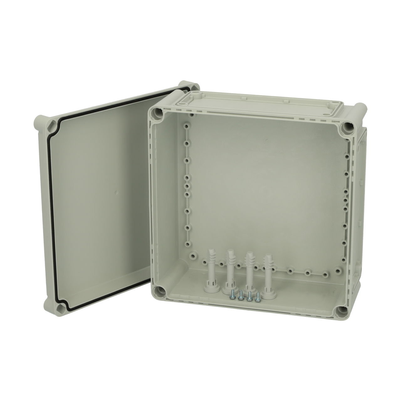 EKOE 130 G enclosure Enclosure, PC Grey cover