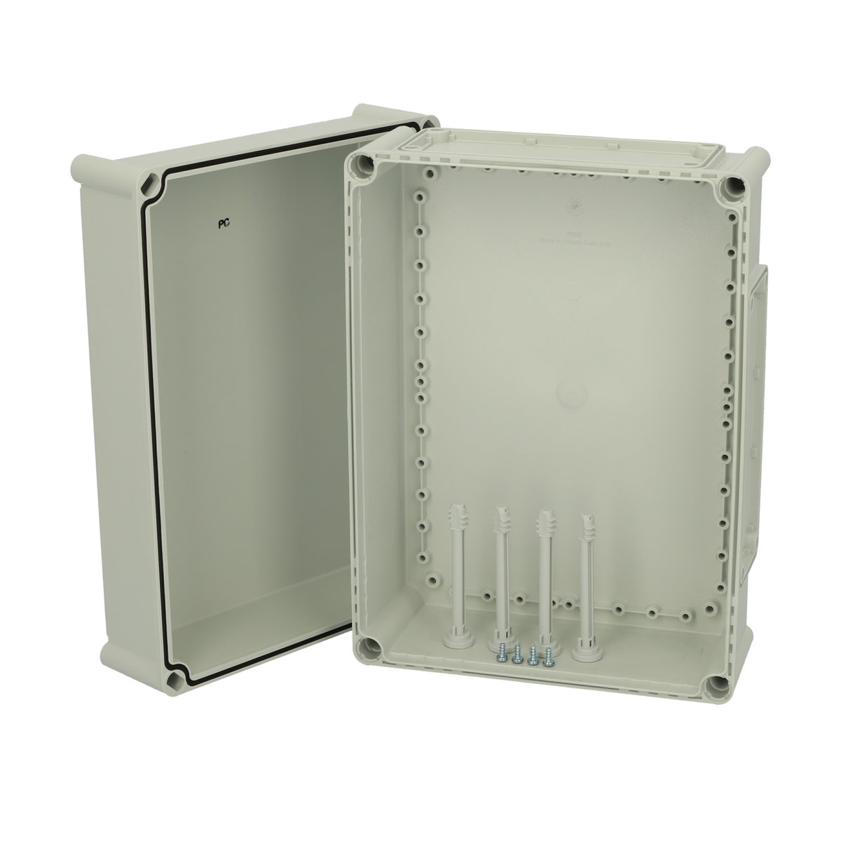 EKPE 180 G enclosure Enclosure, PC Grey cover