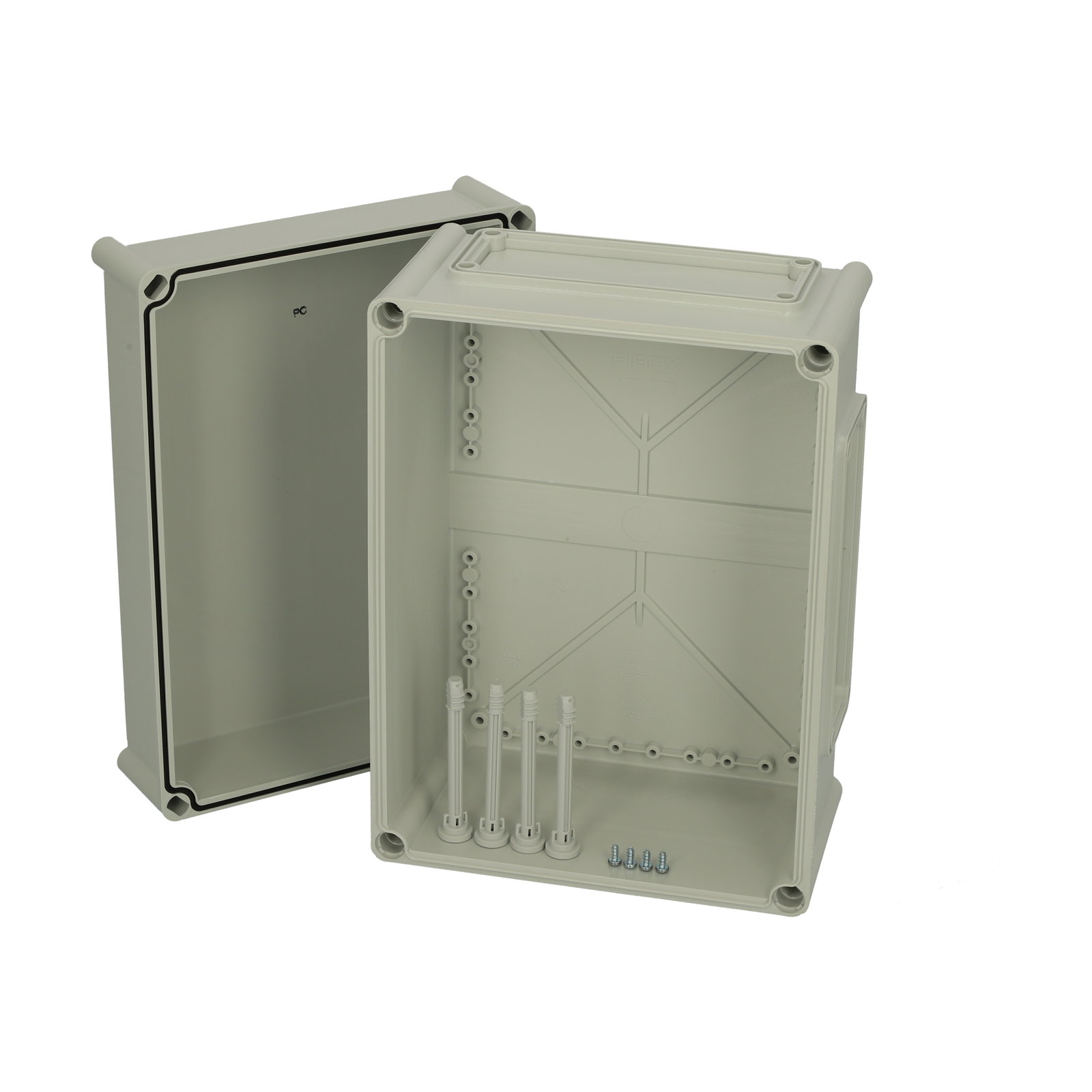 EKPK 230 G enclosure Enclosure, PC Grey cover