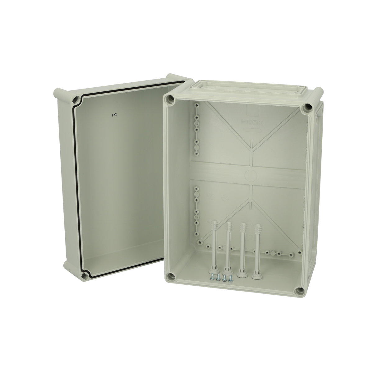 EKPL 230 G enclosure Enclosure, PC Grey cover