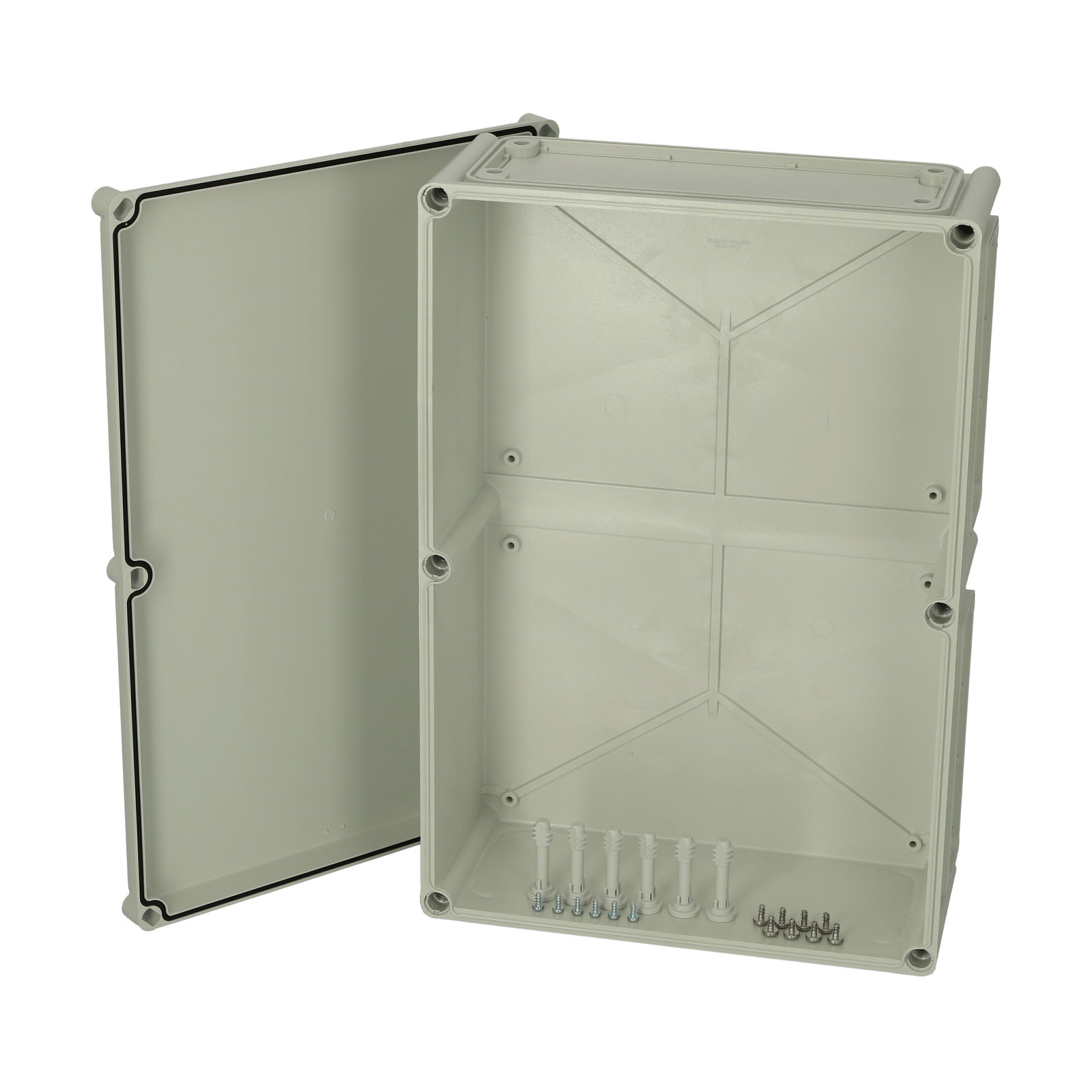 EKUN 180 G enclosure Enclosure, PC Grey cover